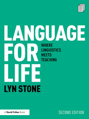 cover image of Language for Life